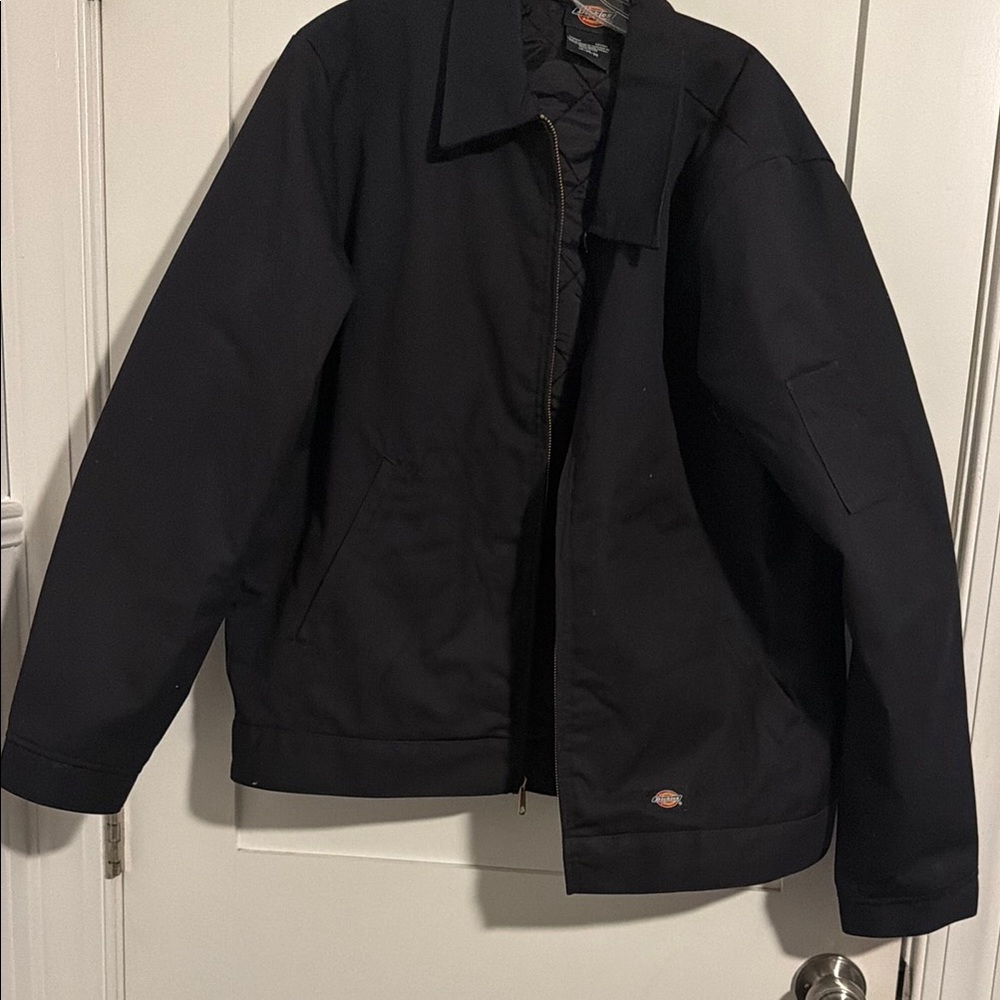 Dickies Men's Dark Jacket